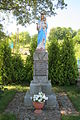 English: Statue in Żarnowiec. Polski: Figurka Matki Bożej w Żarnowcu.