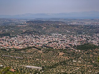 Пеания - город в Греции