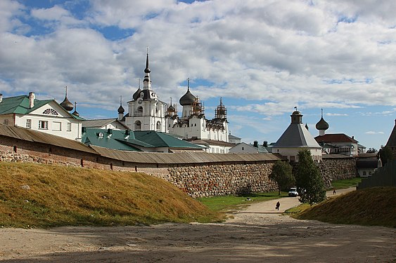 227. Ансамбль Соловецкого монастыря, Остров Большой Соловецкий Автор — Kate Mikheeva