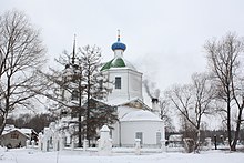 Holy Trinity Church in Arbuzovo, Sobinsky district, Vladimir region, Russia