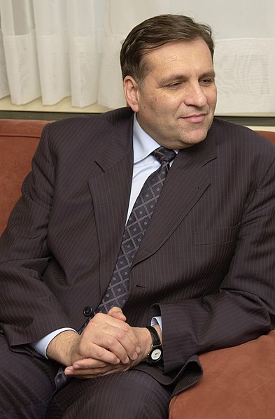 Trajkovski in 2002