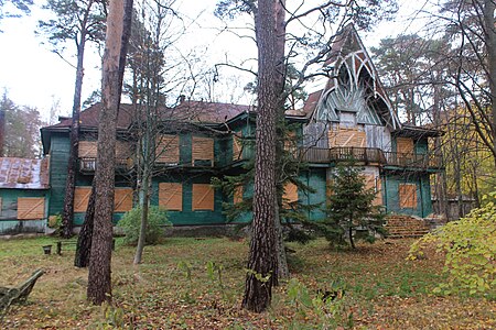 Dacha of King ("King" is a surname)