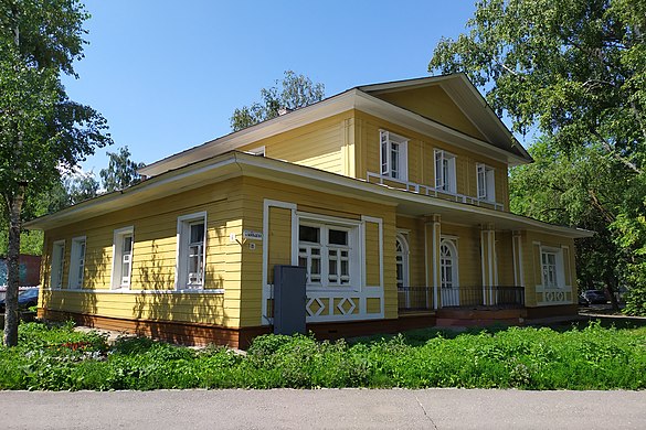 15. Жилой дом (дом Дружинина), Вологда Автор — Nastoal