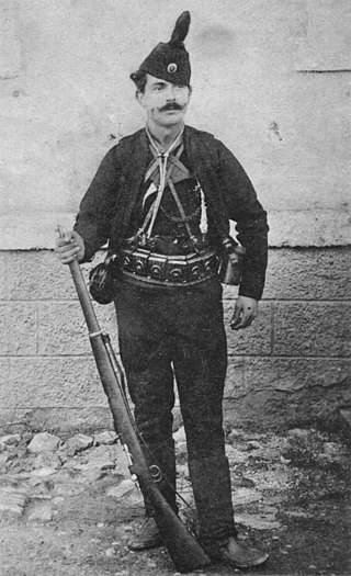 <span class="mw-page-title-main">Ilija Trifunović-Birčanin</span> Serbian Chetnik leader
