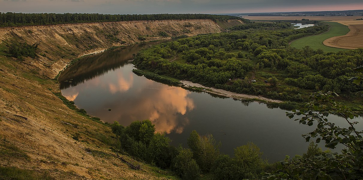 Кривоборье пляж воронежская область