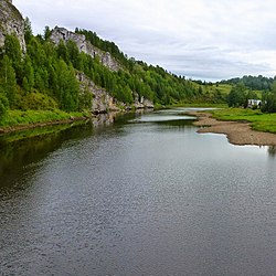 Река Косьва, Губаха, Пермский край - panoramio.jpg
