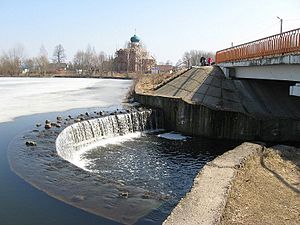 Каскад на р. Рапуса