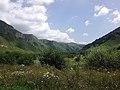 Тызылское ущеле - вид на восток от Урды - panoramio.jpg