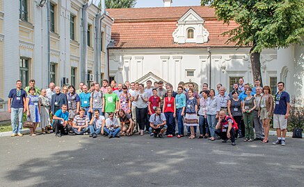 WikiConference 2016 group photo