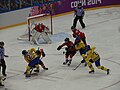 Zápas o bronz na ZOH 2014 Švédsko – Švýcarsko
