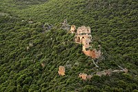 מבצר מונפור בזריחה צילם: ערן פלדמן