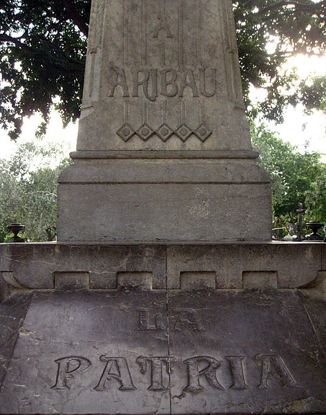 File:009 Monument a Aribau, parc de la Ciutadella.JPG