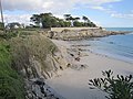 L'extrémité de la pointe de Port Fontaine.