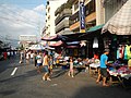 Tržiště na Blumentritt Road ve filipínské Manile