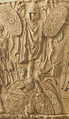057 Conrad Cichorius, Die Reliefs der Traianssäule, Tafel LVII (Ausschnitt 02).jpg