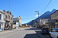 View up Broadway, Skagway, Alaska