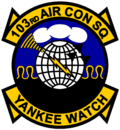 Thumbnail for 103rd Air Control Squadron