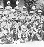 The 11th Hussars on the 1884 Nile Expedition 11thhussars1884 GordonRelief.jpg