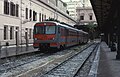 Treno in livrea veggia FS