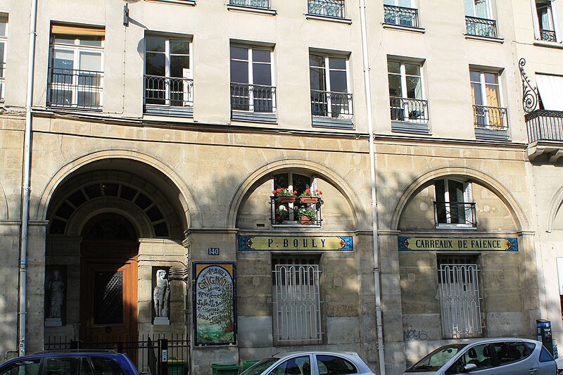 File:140 Boulevard Richard-Lenoir, Paris 30 June 2012.jpg