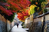 下関市古江小路の紅葉