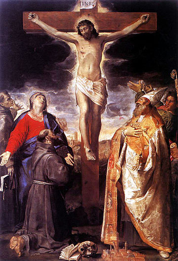 Crocifissione e santi (Annibale Carracci)