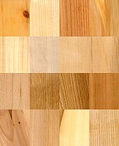 16 grains of wood