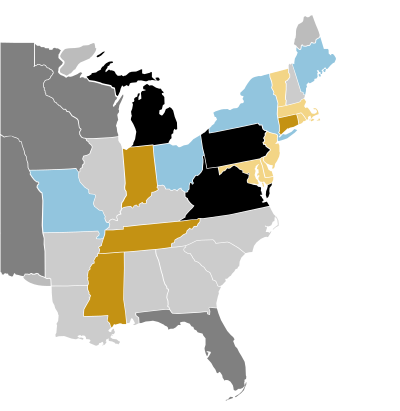 1838–39 United States Senate elections