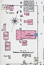 Miniatuur voor Bestand:1884 Sanborn Fire Insurance Map - St. Raphael's Cathedral property - Dubuque, Iowa.jpg