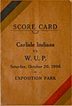 1906 W.U.P. vs. Carlisle Indians Scorecard.jpg