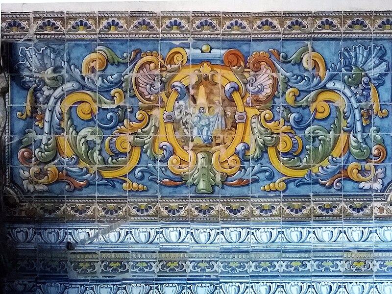 File:1914 Ceramica Ruiz de Luna Guijo y Cia. Sacristia Basilica Virgen del Prado Talavera.jpg