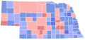 1914 Nebraska Gubernatorial Election by County