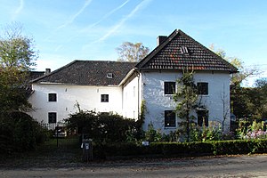 Rimburger Mühle auf deutscher Seite