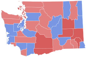 1952 Washington gubernatorial election results map by county.svg