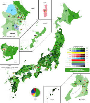 Elecciones generales de Japón de 1980