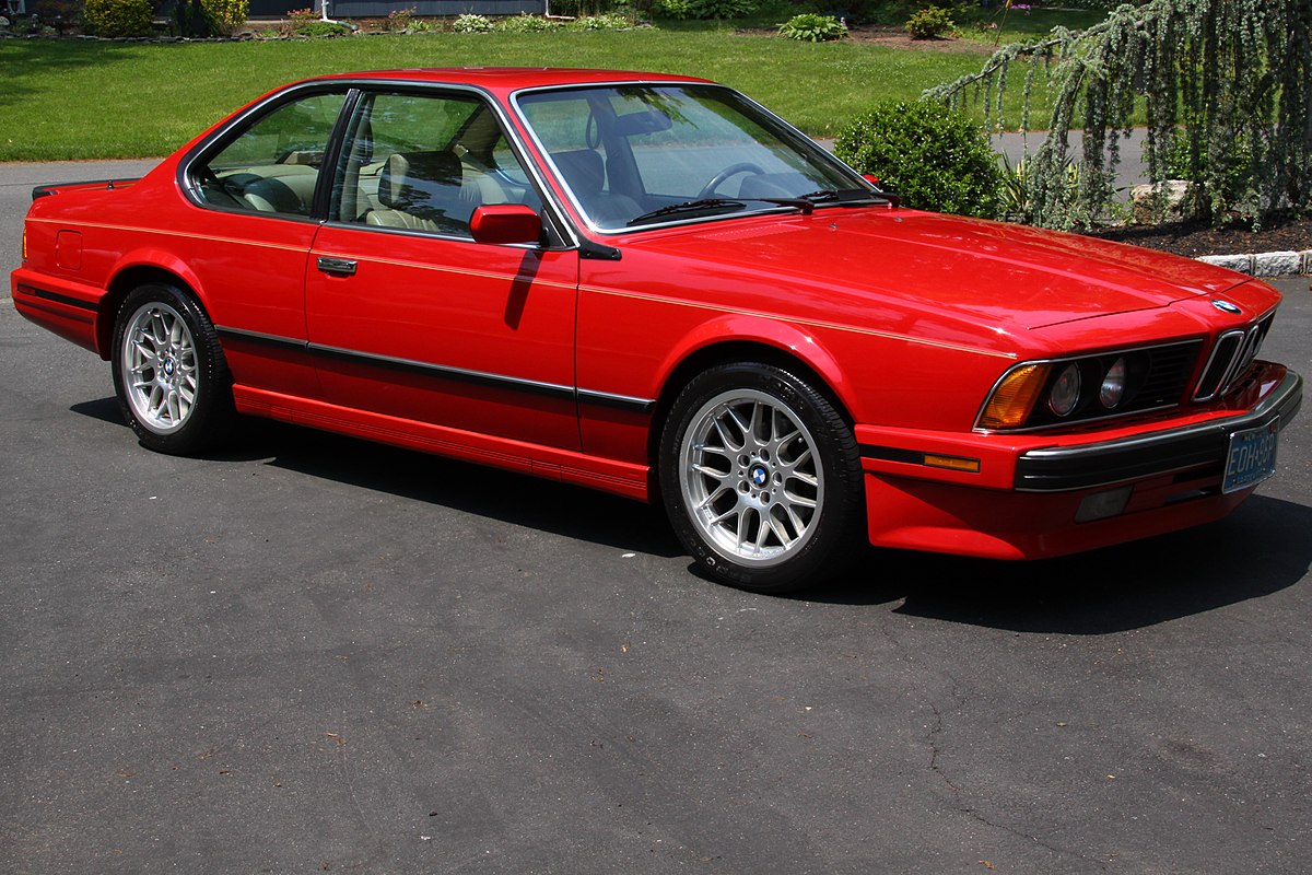 BMW 6 Series (E24) - Wikipedia
