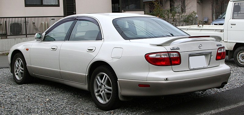 File:1998-2000 Mazda Millenia rear.jpg