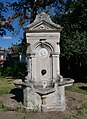 Drinking Fountain in Queen's Mead, Bromley, from 1887.