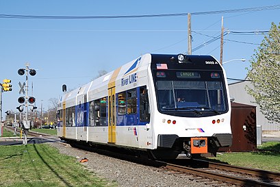 Cómo llegar a Riverton, New Jersey en transporte público - Sobre el lugar