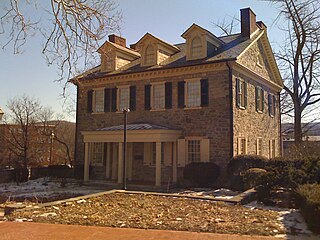 Trout Hall United States historic place