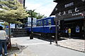 Taitung County Chihshang Township Old railway carriages Landkreis Taitung Chihshang Township Alte Eisenbahnwagen