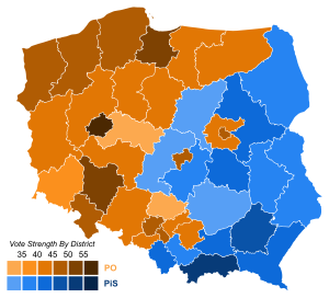 Poolse parlementsverkiezingen 2011
