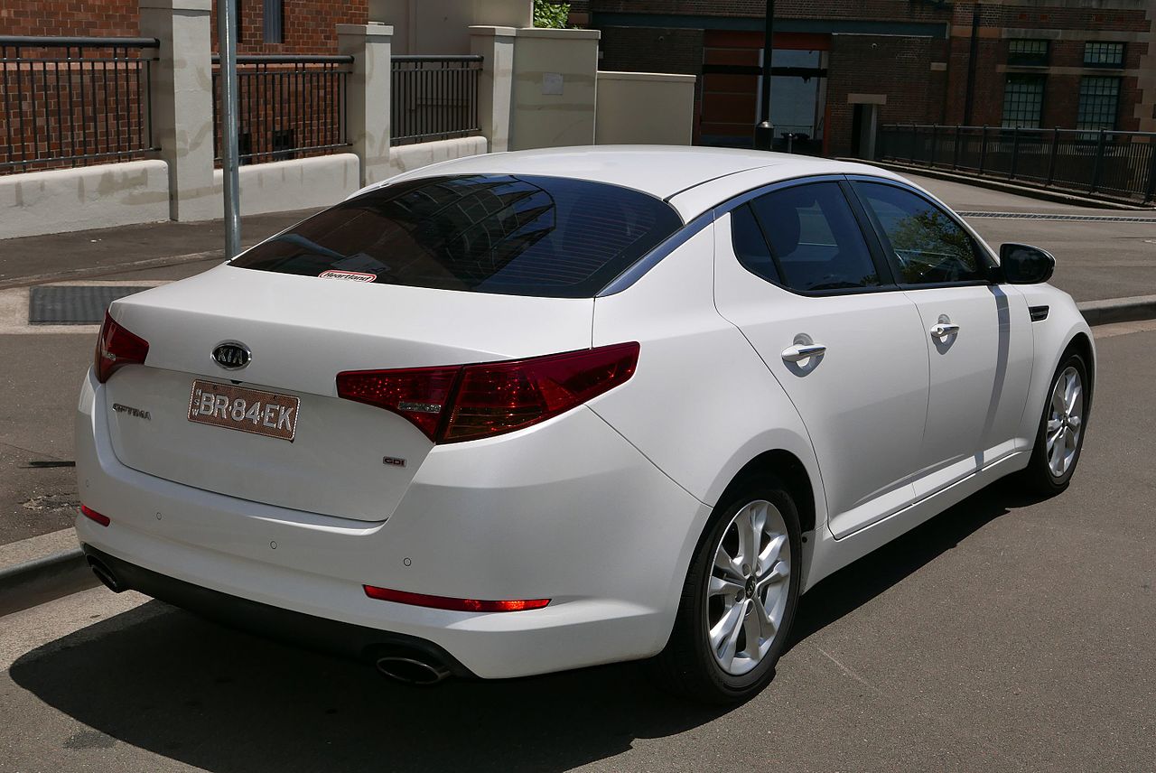 Image of 2012 Kia Optima (TF) Si sedan (2015-12-24) 02