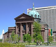 Cathedral Basilica of Saints Peter and Paul (1846–64).