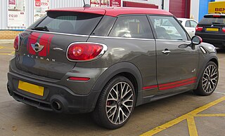 2013 Mini Paceman John Cooper Works 1.6 Rear