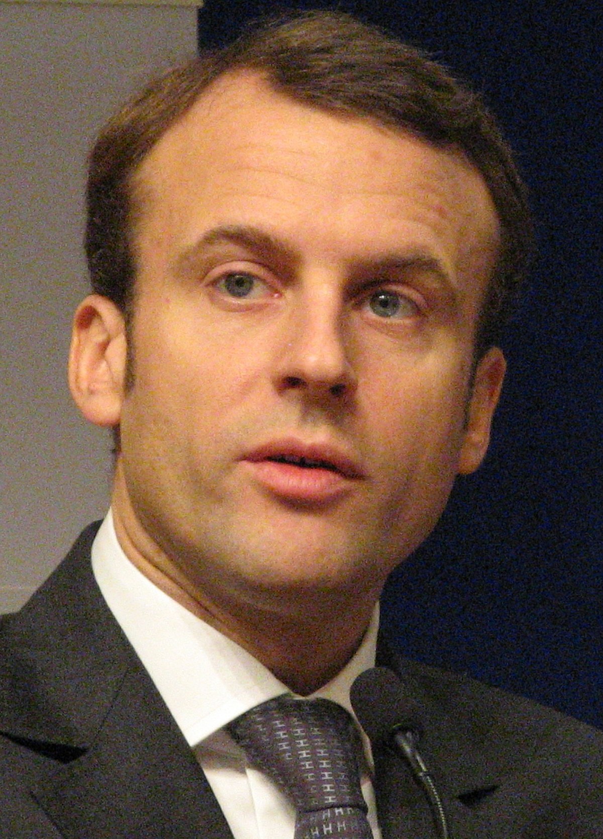 Emmanuel Macron - Wikipedia