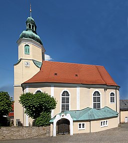 Kirchstraße in Panschwitz-Kuckau