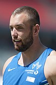 Daniel Jasinski erreichte mit seinen 61,70 m nicht das Finale