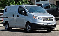 2015 Chevrolet City Express LS, front 6.9.20.jpg