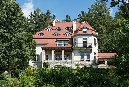 Guesthouse "Villa Barbara" in Lądek-Zdrój